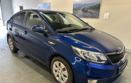 KIA Rio III рестайлинг, 2016 год, 1 079 000 рублей, 3 фотография