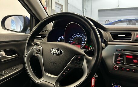 KIA Rio III рестайлинг, 2016 год, 1 079 000 рублей, 13 фотография