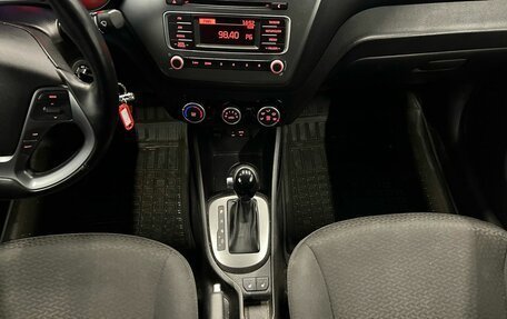 KIA Rio III рестайлинг, 2016 год, 1 079 000 рублей, 12 фотография