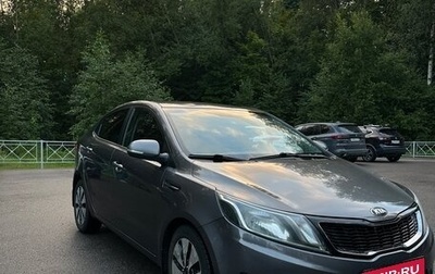 KIA Rio III рестайлинг, 2014 год, 1 200 000 рублей, 1 фотография