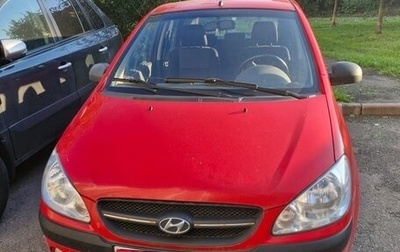 Hyundai Getz I рестайлинг, 2010 год, 750 000 рублей, 1 фотография