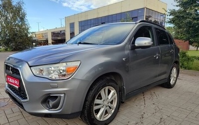 Mitsubishi ASX I рестайлинг, 2012 год, 1 090 000 рублей, 1 фотография