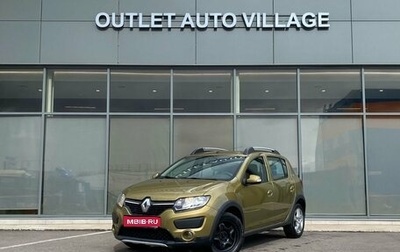 Renault Sandero II рестайлинг, 2017 год, 599 000 рублей, 1 фотография