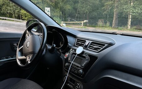 KIA Rio III рестайлинг, 2014 год, 1 200 000 рублей, 9 фотография