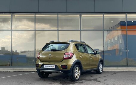 Renault Sandero II рестайлинг, 2017 год, 599 000 рублей, 4 фотография