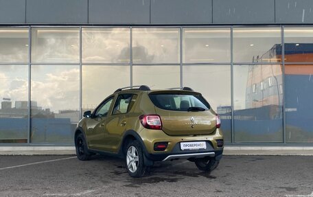 Renault Sandero II рестайлинг, 2017 год, 599 000 рублей, 5 фотография