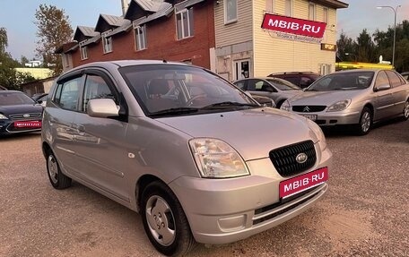 KIA Picanto I, 2007 год, 455 000 рублей, 1 фотография