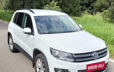 Volkswagen Tiguan I, 2016 год, 1 550 000 рублей, 1 фотография