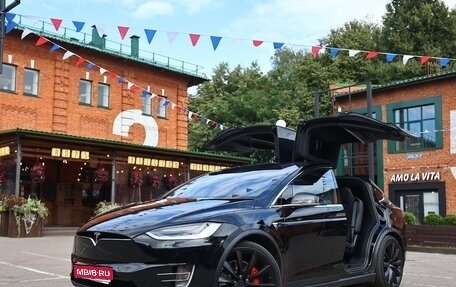 Tesla Model X I, 2018 год, 3 999 000 рублей, 1 фотография