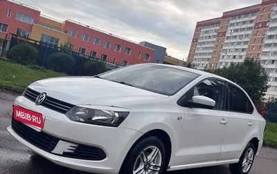 Volkswagen Polo VI (EU Market), 2013 год, 670 000 рублей, 1 фотография