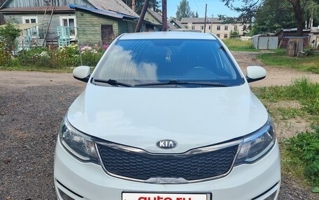 KIA Rio III рестайлинг, 2017 год, 1 050 000 рублей, 1 фотография