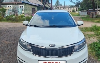 KIA Rio III рестайлинг, 2017 год, 1 050 000 рублей, 1 фотография
