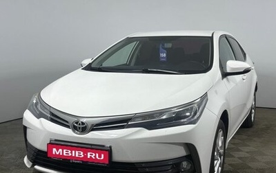 Toyota Corolla, 2017 год, 1 590 000 рублей, 1 фотография