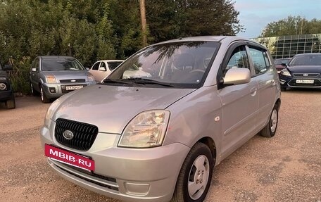 KIA Picanto I, 2007 год, 455 000 рублей, 3 фотография
