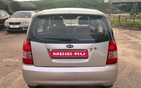KIA Picanto I, 2007 год, 455 000 рублей, 7 фотография