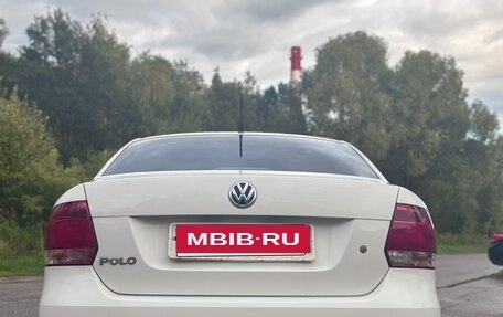 Volkswagen Polo VI (EU Market), 2013 год, 670 000 рублей, 4 фотография