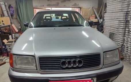 Audi 100, 1994 год, 430 000 рублей, 2 фотография