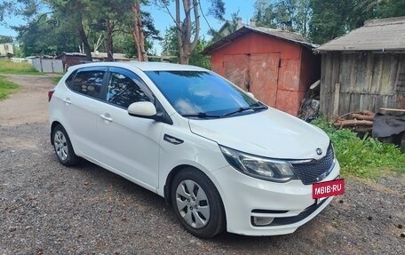 KIA Rio III рестайлинг, 2017 год, 1 050 000 рублей, 2 фотография