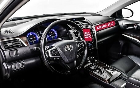 Toyota Camry, 2014 год, 1 498 000 рублей, 12 фотография
