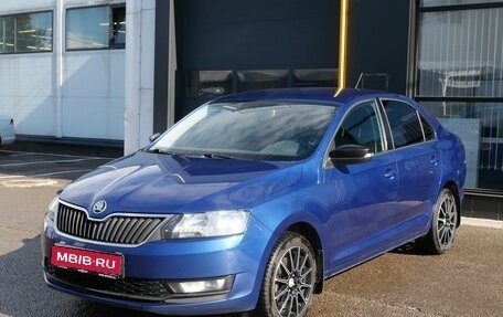 Skoda Rapid I, 2018 год, 1 486 000 рублей, 1 фотография