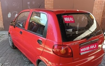 Daewoo Matiz I, 2007 год, 290 000 рублей, 1 фотография