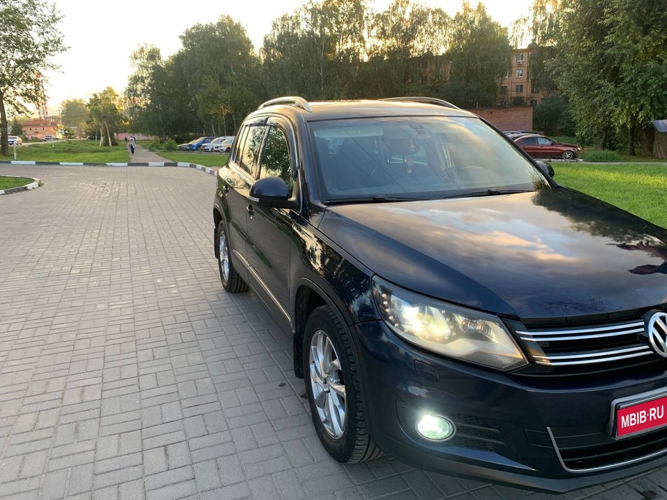 Volkswagen Tiguan I рестайлинг, 2011 год, 1 150 000 рублей, 1 фотография