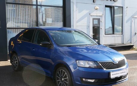 Skoda Rapid I, 2018 год, 1 486 000 рублей, 3 фотография
