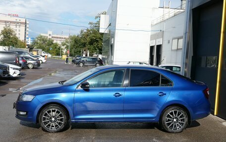 Skoda Rapid I, 2018 год, 1 486 000 рублей, 7 фотография