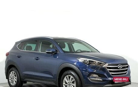 Hyundai Tucson III, 2018 год, 2 147 000 рублей, 3 фотография
