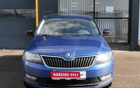 Skoda Rapid I, 2018 год, 1 486 000 рублей, 2 фотография