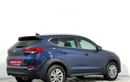 Hyundai Tucson III, 2018 год, 2 147 000 рублей, 5 фотография