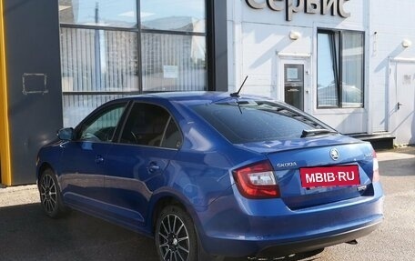 Skoda Rapid I, 2018 год, 1 486 000 рублей, 6 фотография