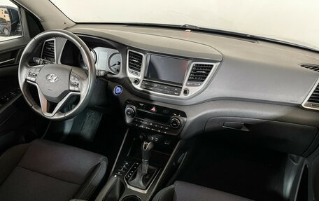 Hyundai Tucson III, 2018 год, 2 147 000 рублей, 9 фотография
