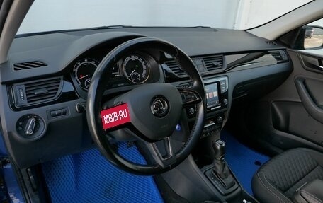 Skoda Rapid I, 2018 год, 1 486 000 рублей, 9 фотография