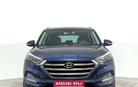 Hyundai Tucson III, 2018 год, 2 147 000 рублей, 2 фотография