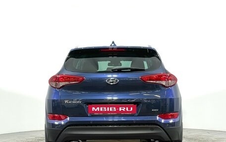 Hyundai Tucson III, 2018 год, 2 147 000 рублей, 6 фотография