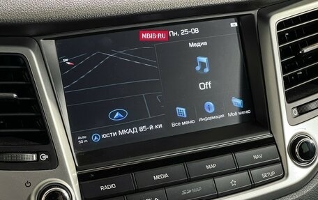 Hyundai Tucson III, 2018 год, 2 147 000 рублей, 15 фотография