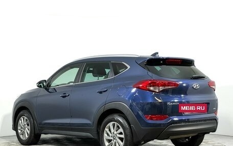 Hyundai Tucson III, 2018 год, 2 147 000 рублей, 7 фотография