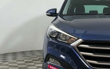 Hyundai Tucson III, 2018 год, 2 147 000 рублей, 17 фотография