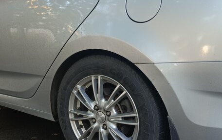 Hyundai Solaris II рестайлинг, 2011 год, 610 000 рублей, 15 фотография