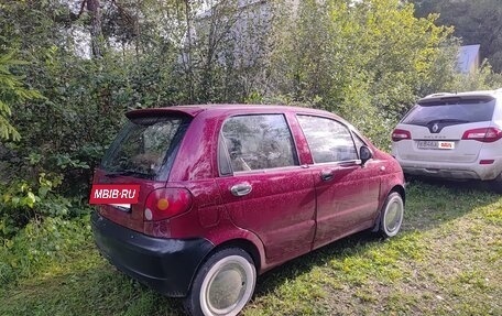 Daewoo Matiz I, 2006 год, 137 000 рублей, 3 фотография