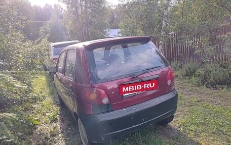 Daewoo Matiz I, 2006 год, 137 000 рублей, 4 фотография