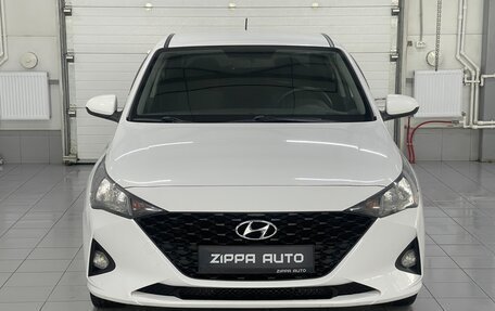 Hyundai Solaris II рестайлинг, 2021 год, 1 599 000 рублей, 2 фотография
