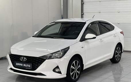 Hyundai Solaris II рестайлинг, 2021 год, 1 599 000 рублей, 3 фотография
