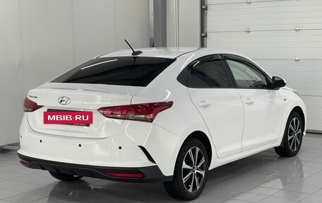 Hyundai Solaris II рестайлинг, 2021 год, 1 599 000 рублей, 4 фотография