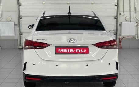Hyundai Solaris II рестайлинг, 2021 год, 1 599 000 рублей, 5 фотография
