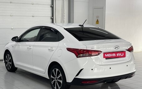 Hyundai Solaris II рестайлинг, 2021 год, 1 599 000 рублей, 6 фотография