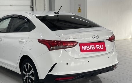 Hyundai Solaris II рестайлинг, 2021 год, 1 599 000 рублей, 7 фотография
