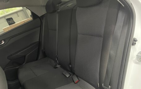 Hyundai Solaris II рестайлинг, 2021 год, 1 599 000 рублей, 22 фотография
