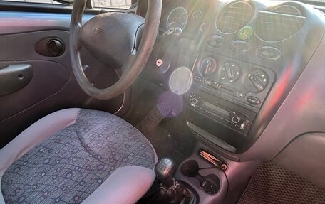 Daewoo Matiz I, 2013 год, 280 000 рублей, 4 фотография
